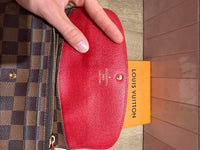 Louis Vuitton Portefeuille Émilie Damier Ébène 28/07
