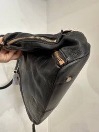 Sac Mac Douglas noir cuir