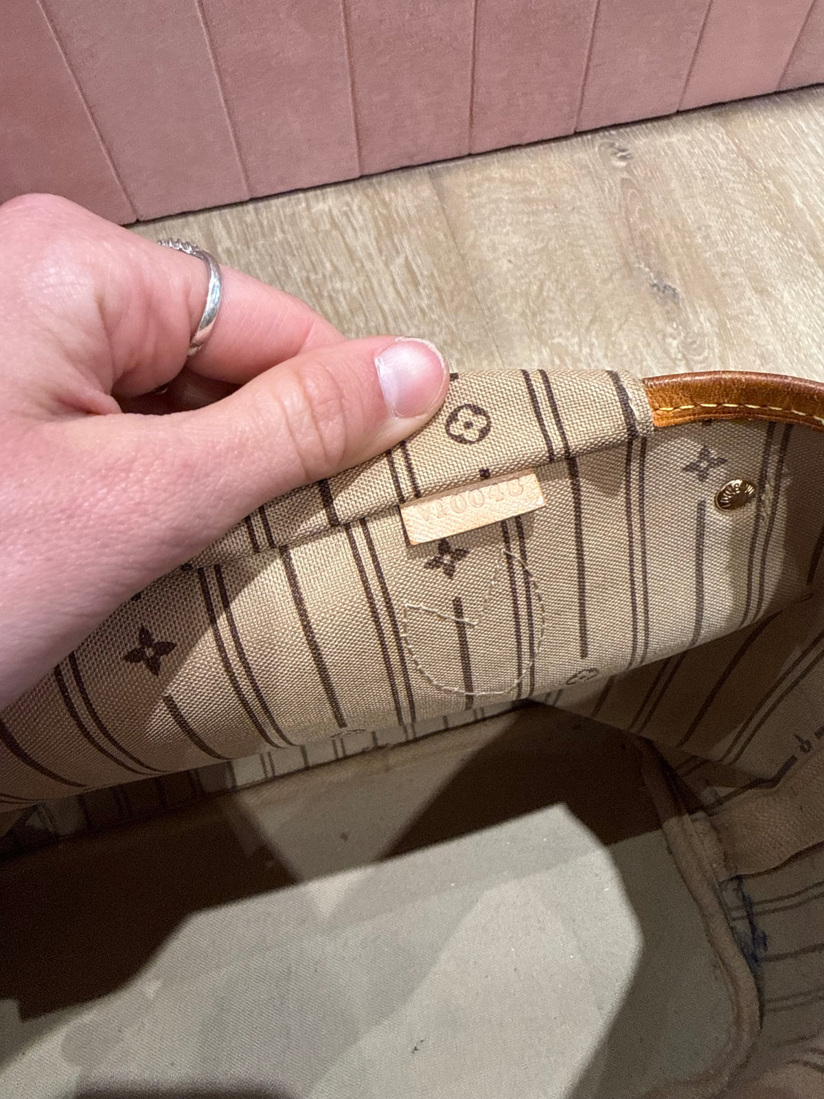Sac neverfull PM bon état