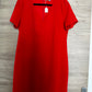 Robe rouge la fée maraboutée T.44