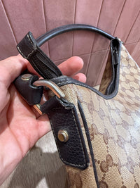 Sac Gucci beige toile enduite 03/06