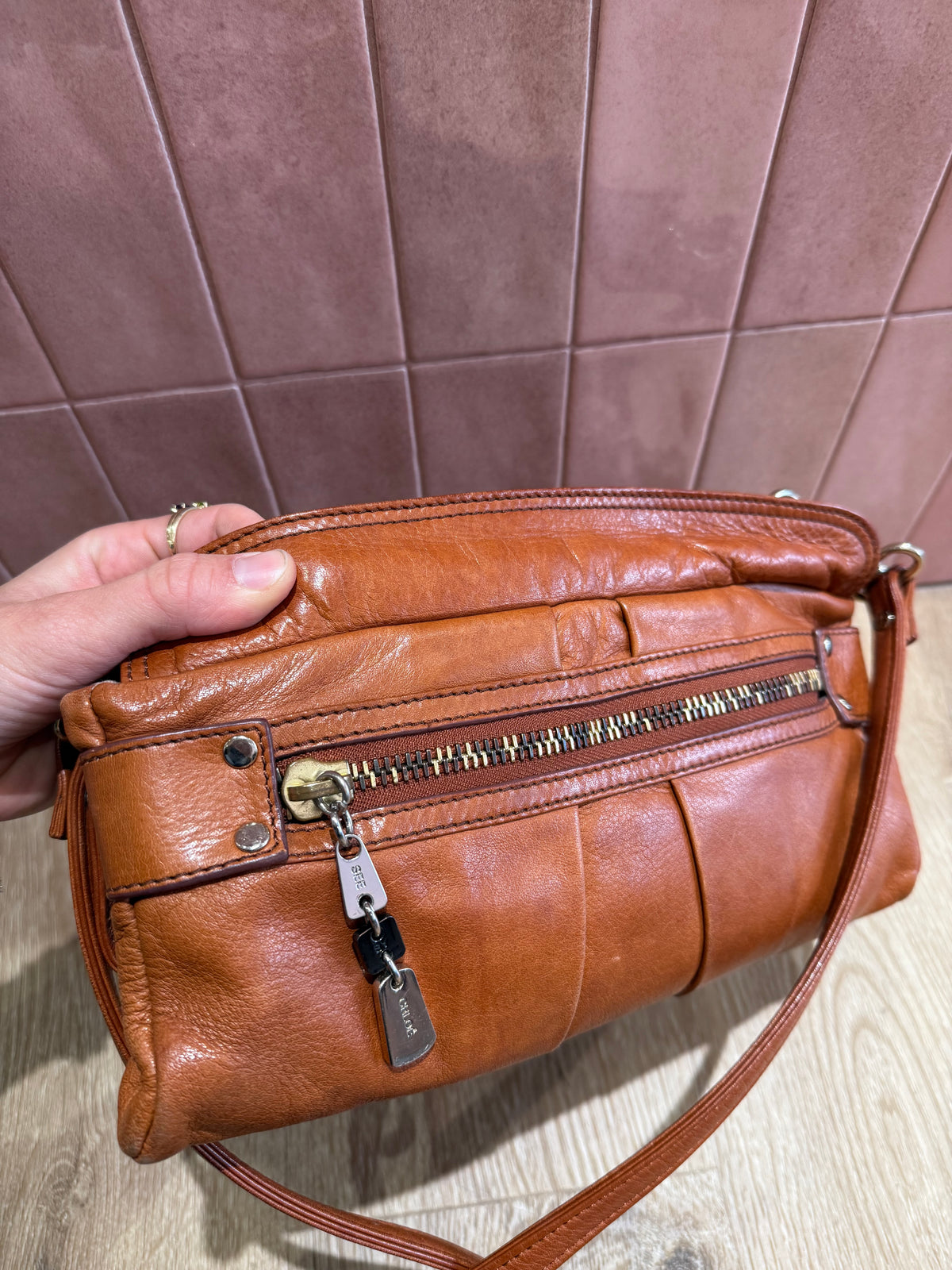 Sac camel See by Chloé