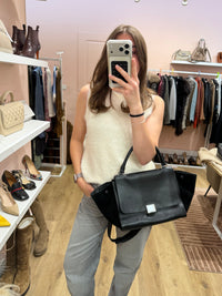 Sac Trapèze noir Céline 21/09