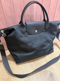 Sac Longchamp noir 13/06