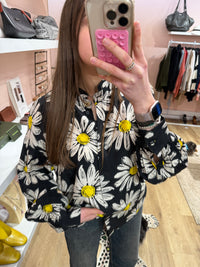 Marais fleurs T.L - Chemise