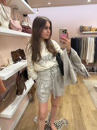 Short Iro t.38 gris 25/06