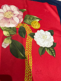 Foulard Chanel en soie