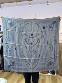 Foulard Hermès gala soie + boîte