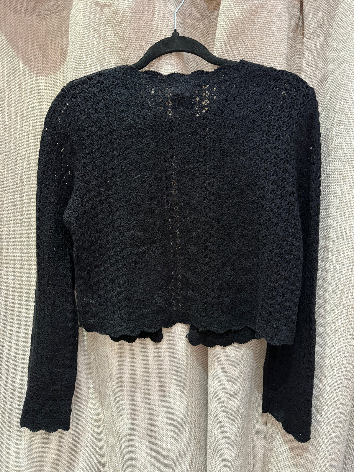 Gilet noir Sézane T.S 27/09
