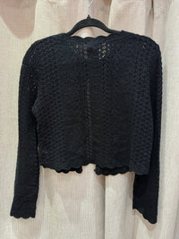 Gilet noir Sézane T.S 27/09