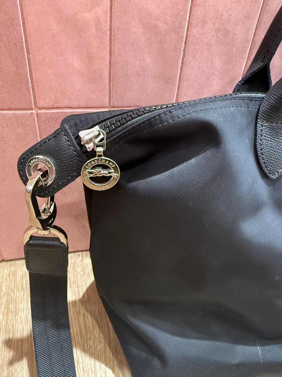 Sac Longchamp noir 13/06