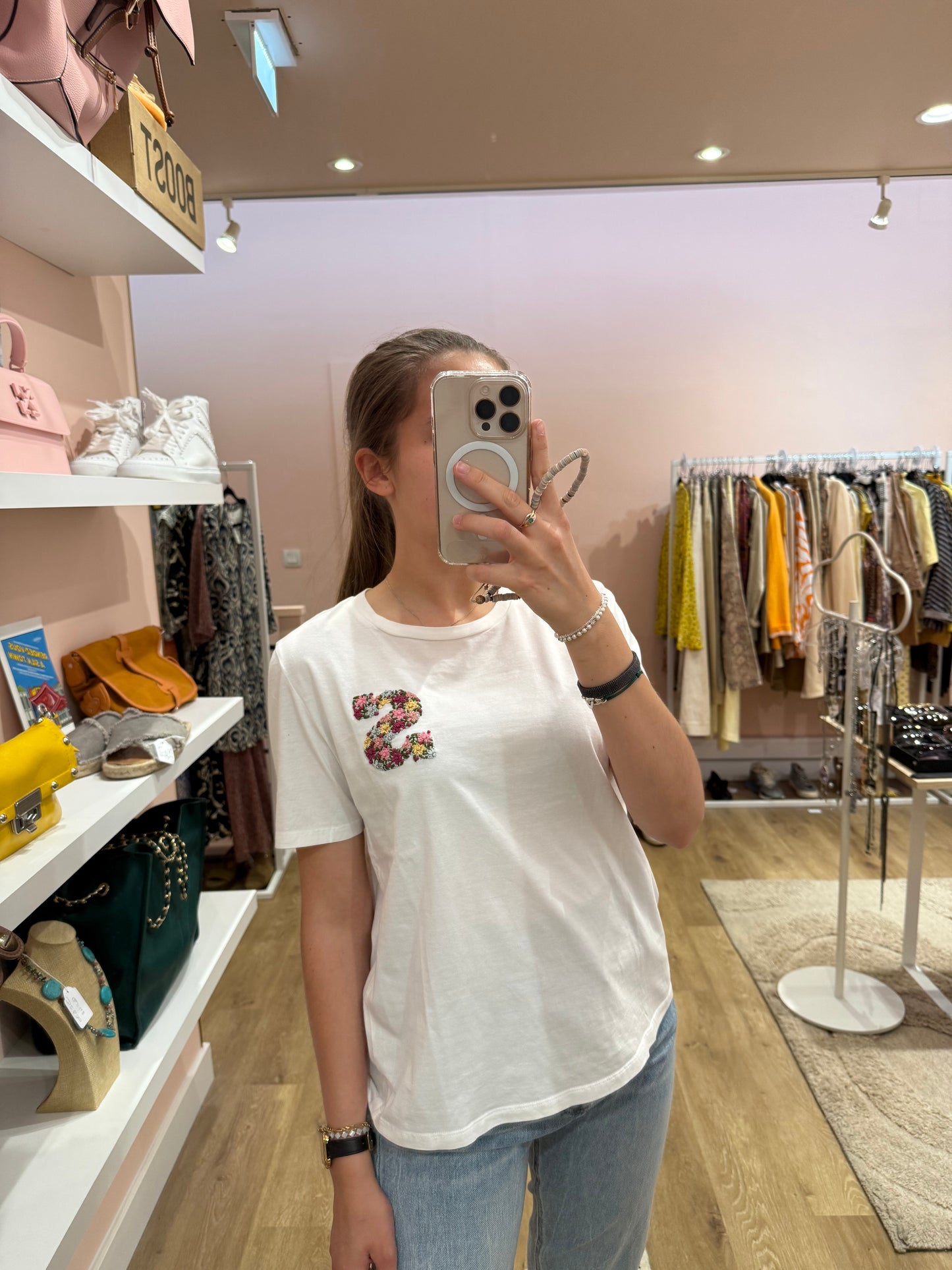 T-shirt Sandro T.S