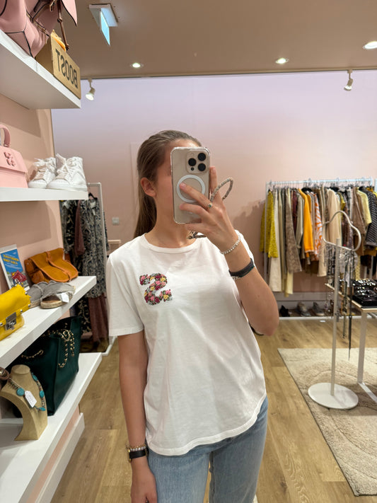 T-shirt Sandro T.S