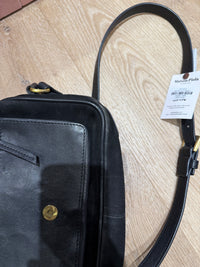 Sac noir cuir Sessun