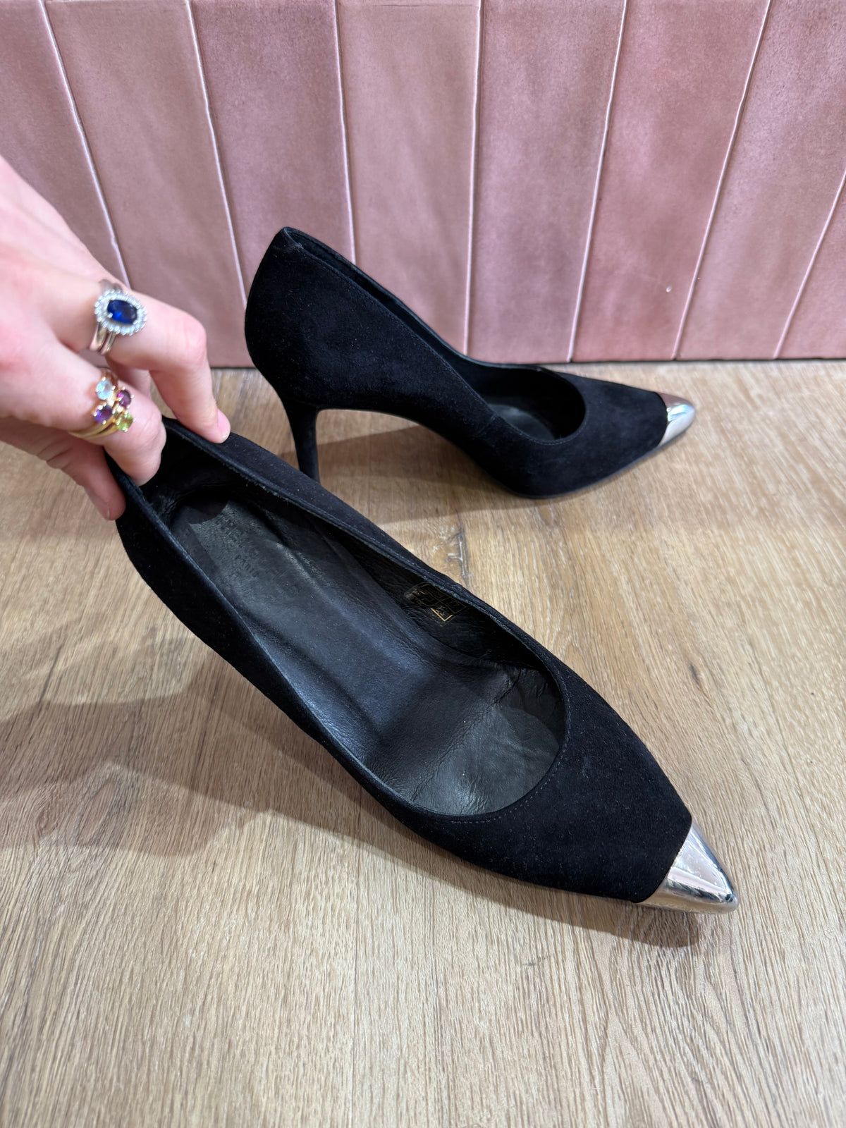 Escarpins 38 The Kooples Noir