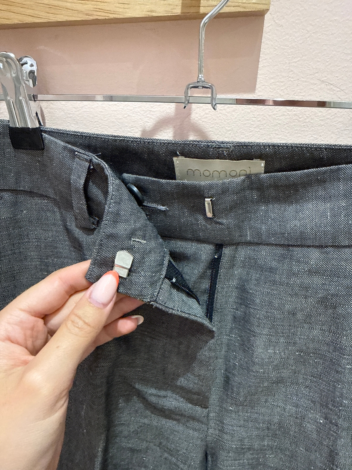Pantalon gris Momoni T.44