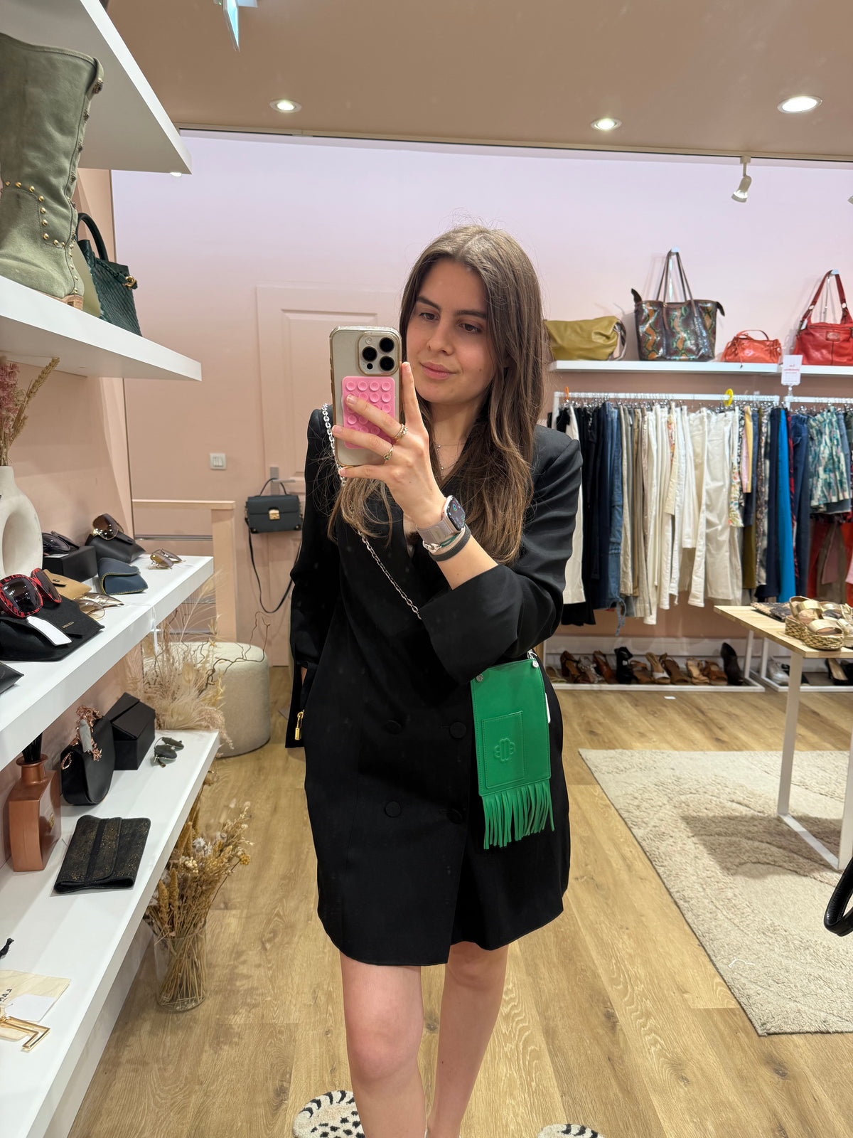 Robe Blazer Anine Bing noir T.M 04/06