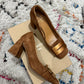 Talons Chantal cuir T.36