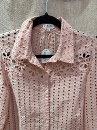 Chemise Claudie Rose T.40 14/06