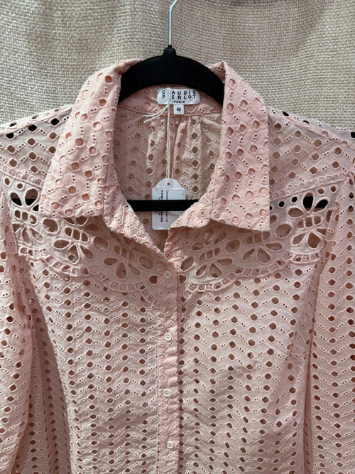 Chemise Claudie Rose T.40 14/06