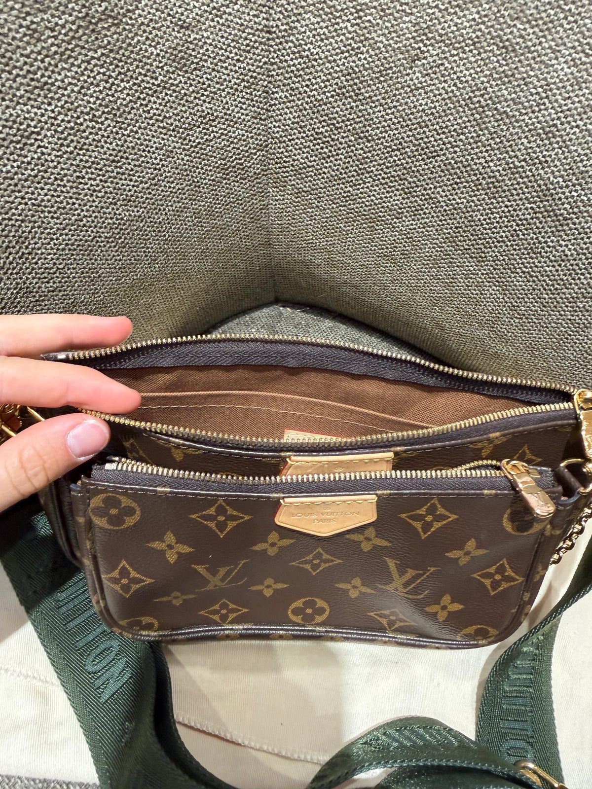 Sac Louis Vuitton multi pochette monogramme 04/09