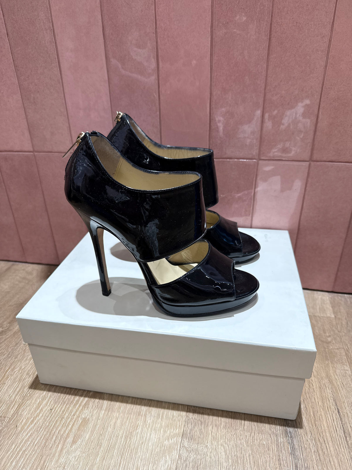 Escarpins noir Jimmy choo T.36