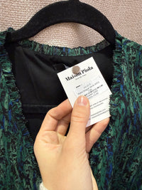 Robe longue Verte IKKS T.38