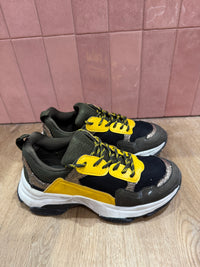 Baskets Verte T.36