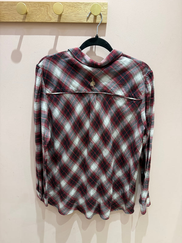 One Step - Chemise carreaux rouges - carreaux rouges - 44