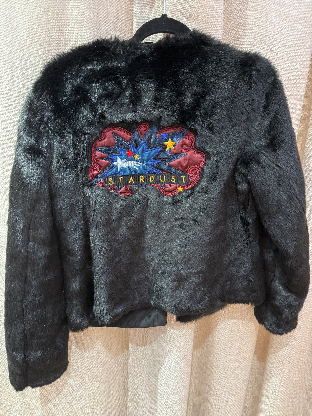 Veste fausse fourrure I.code