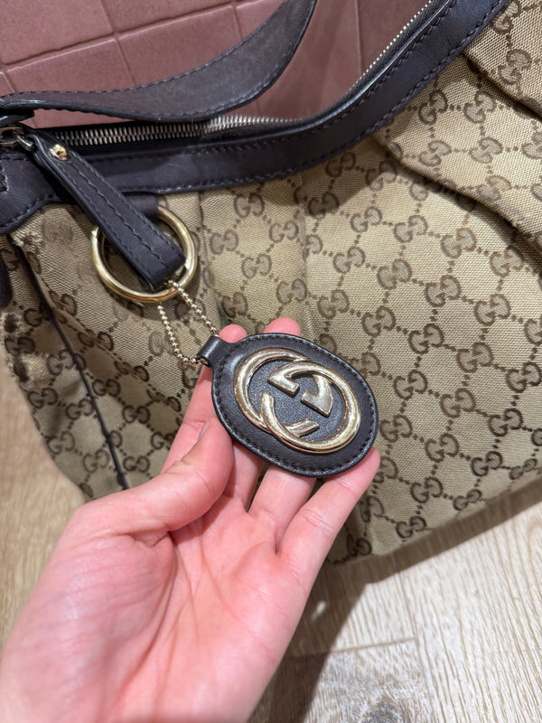 Sac Gucci sukey monogramme