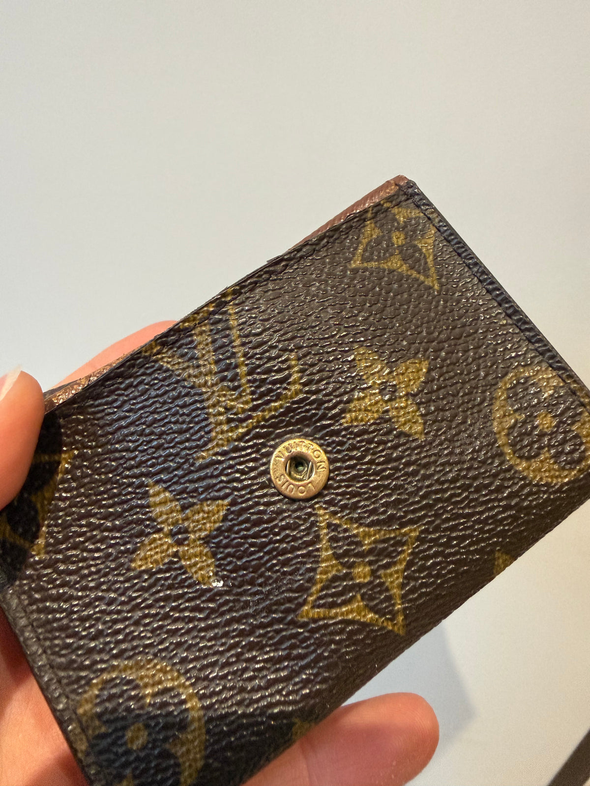 Porte-monnaie Louis Vuitton vintage