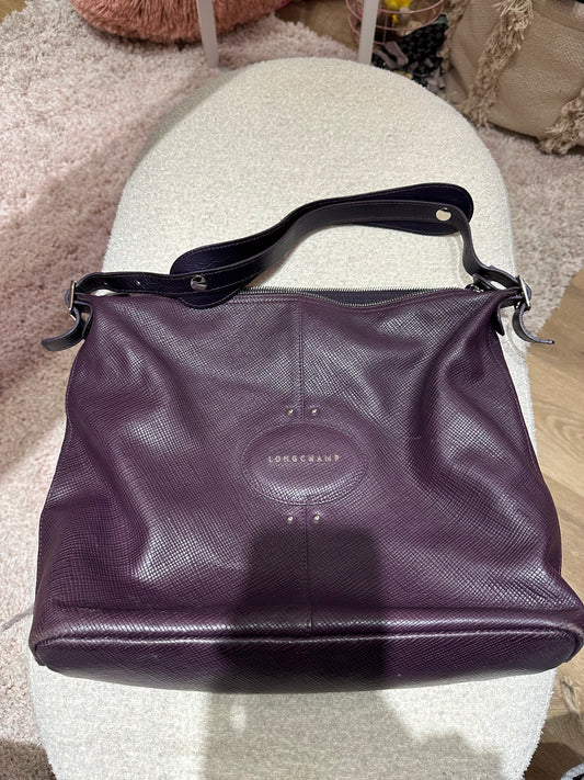 Sac Longchamp en cuir