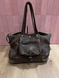 Sac Jérôme dreyfuss Kaki cuir Billy 09/06