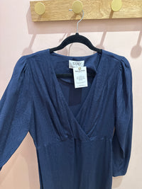 Robe manches longues Sud Express bleu marine T.L