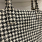 Sac cabas Sandro tweed