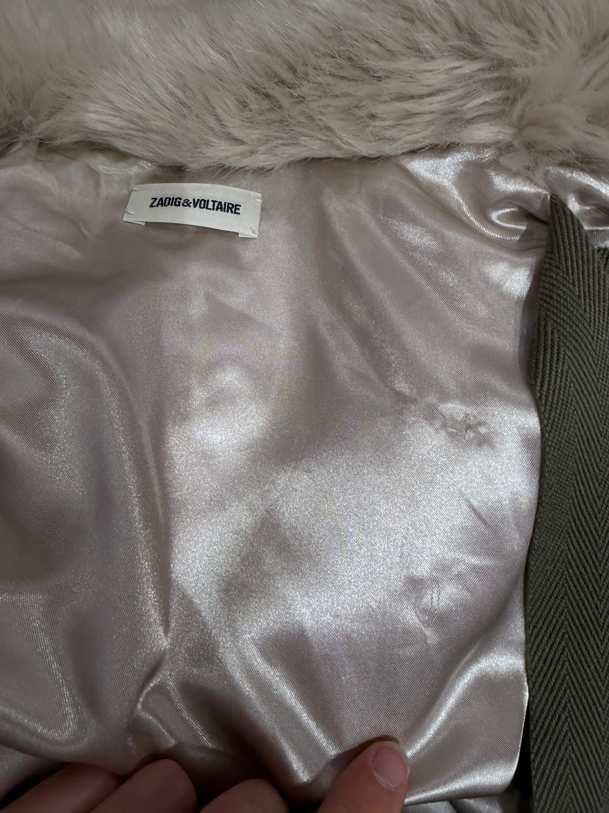 Manteau Zadig & Voltaire T.M 17/09