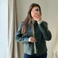 Veste en cuir SergePariente Taille XL