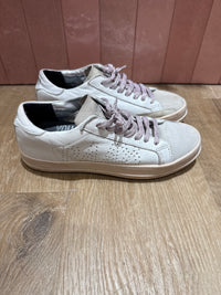 Baskets blanches P448 T.35/36 30/05