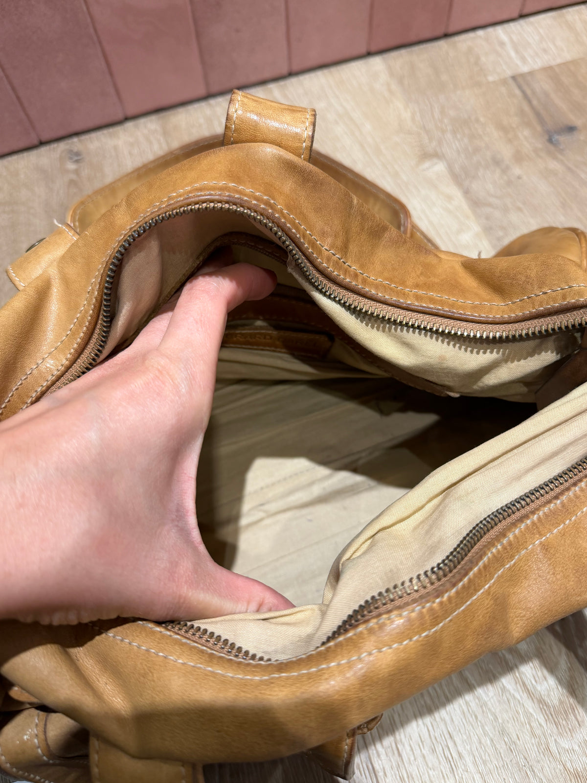 Sac Gérard Darel camel 08/10