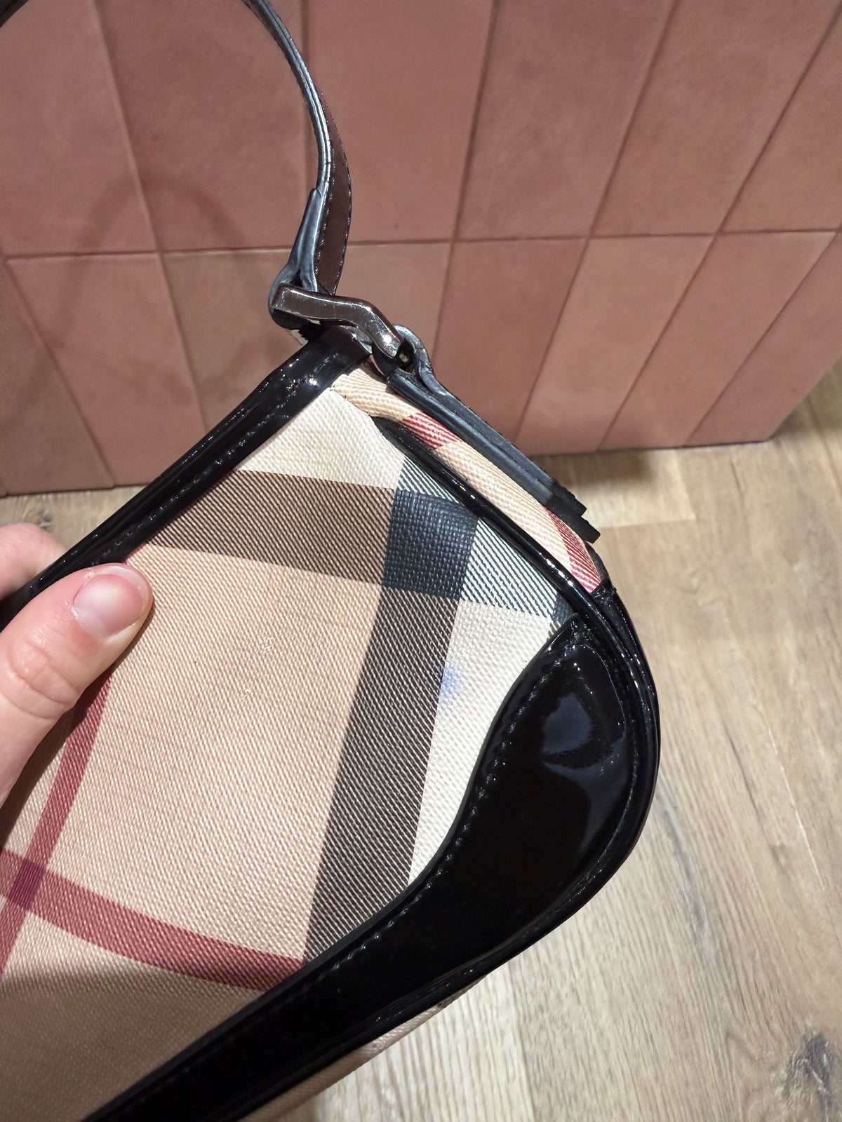 Sac baguette Burberry