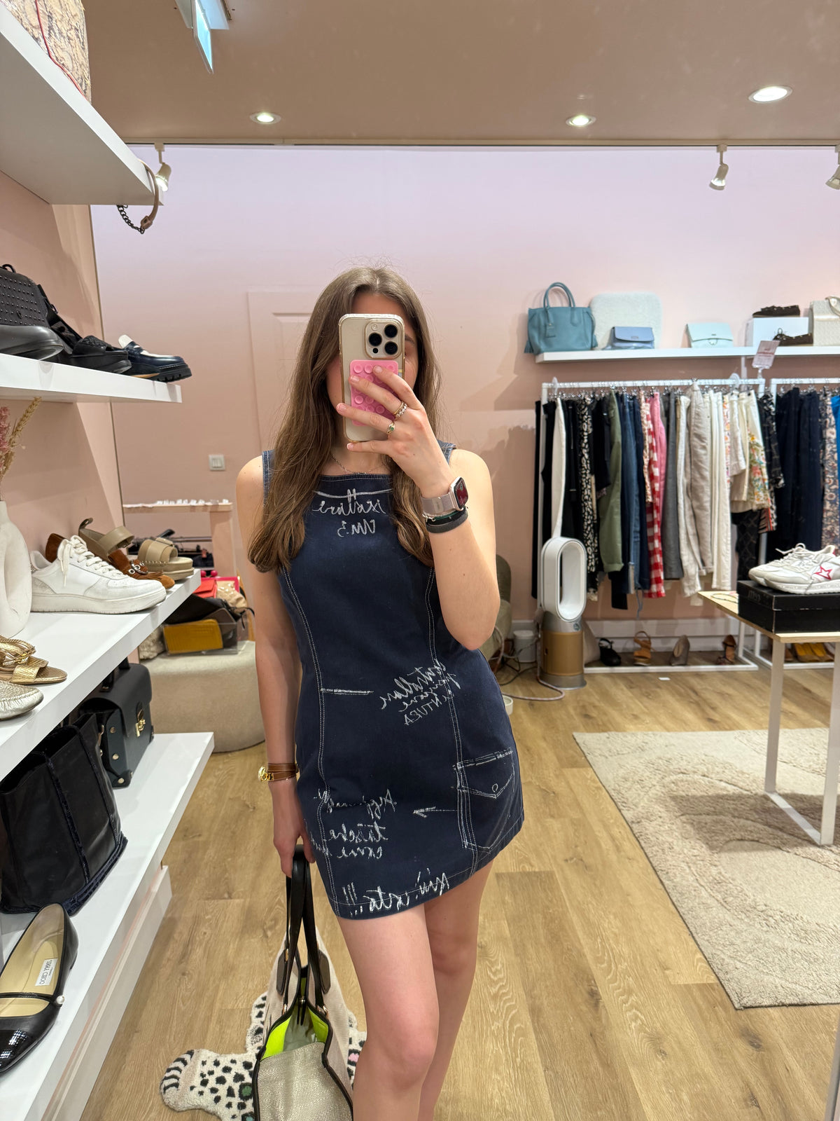 Robe Moschino Jeans T.38 (petit 40 max) 26/05