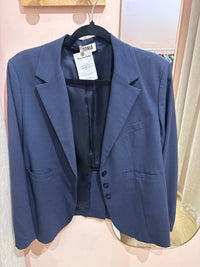 Blazer bleu marine Sonia Rykiel T.40