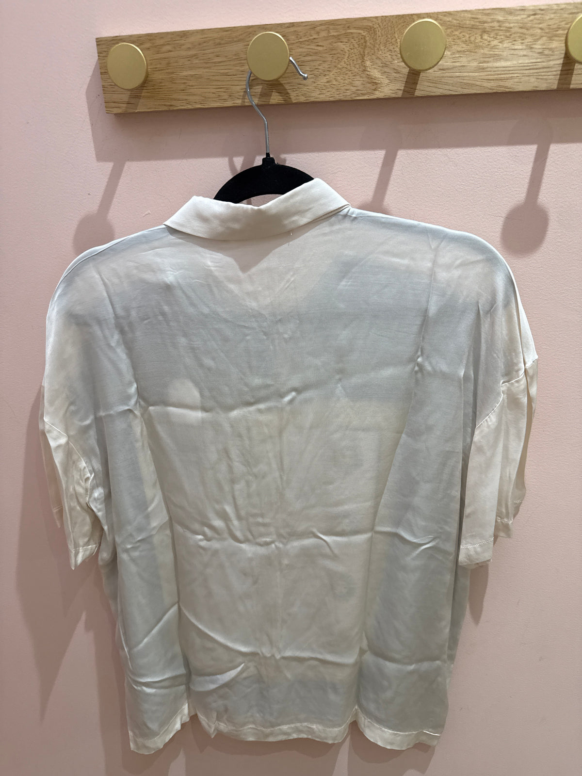 Nice Things blouse bleu et blanc T.40