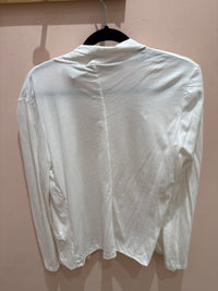 Gilet blanc Anonyme T.L