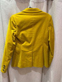 Blazer jaune velours Boden T.38 17/09
