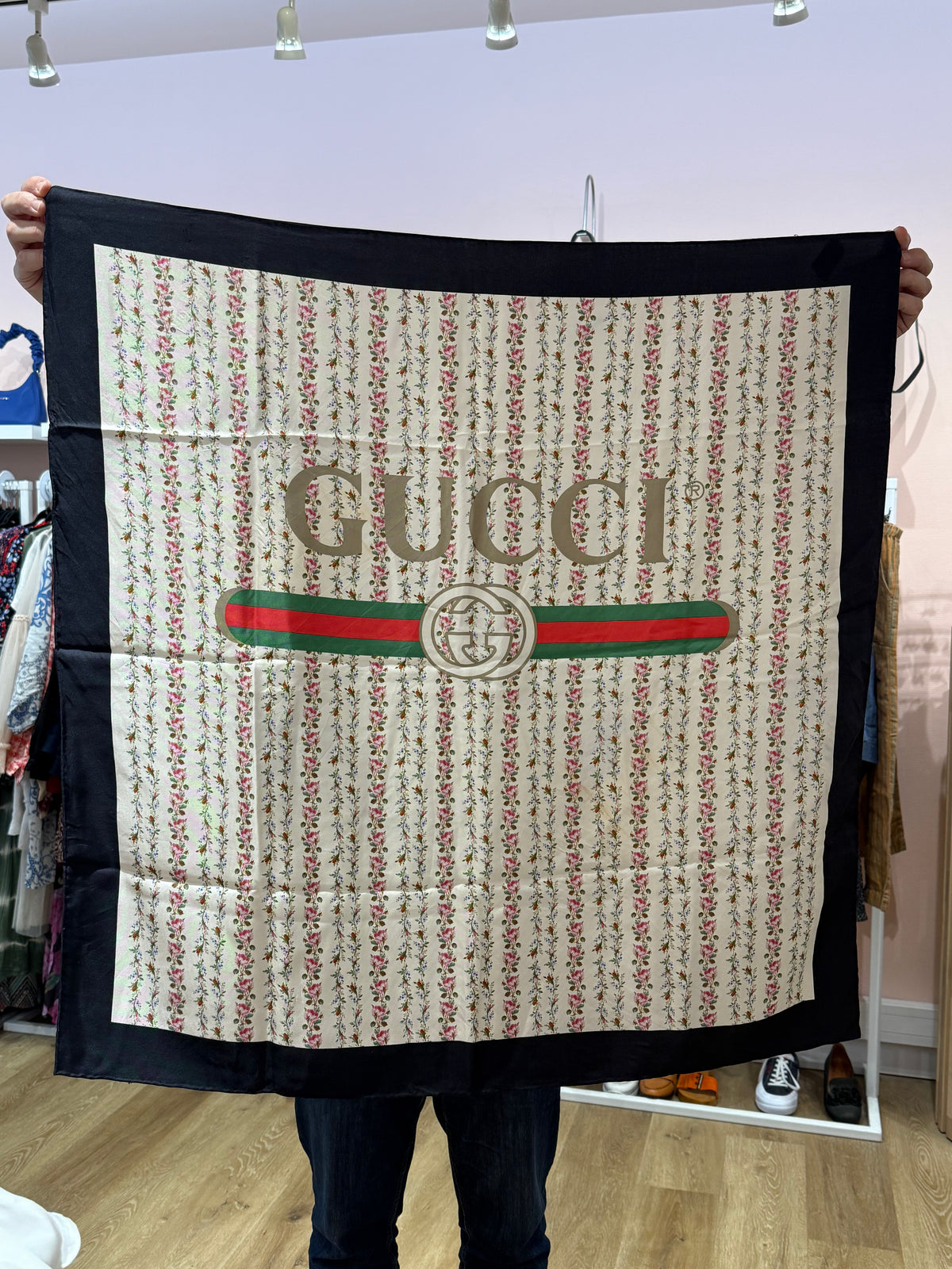 Foulard Gucci soie