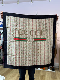 Foulard Gucci soie