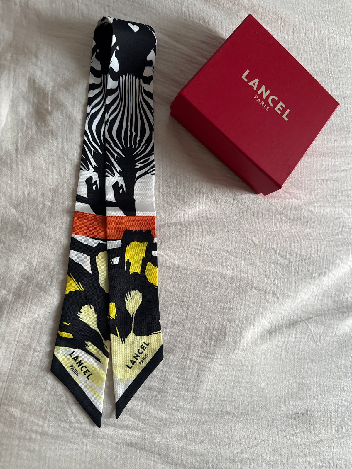 Foulard lancel soie 27/07