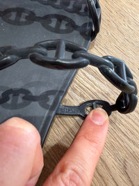 Sandales tongs Hermès - T.38 17/09